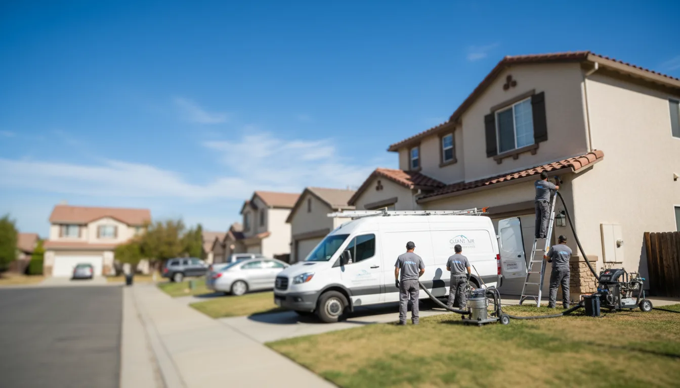 Air Duct Cleaning in Fort Lupton, CO near me